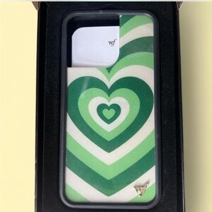 Wildflower Matcha Love phone case